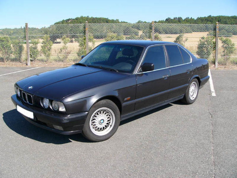 1991 BMW 525 tds E34 Siguiente foto >>