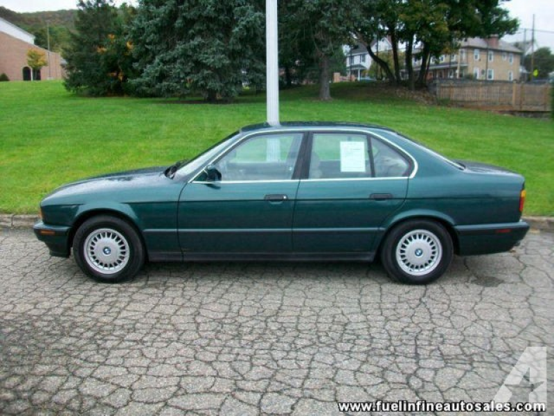 1992 BMW 5 Series 525i - Pictures - 1992 BMW 525 525i picture - Tumm ...