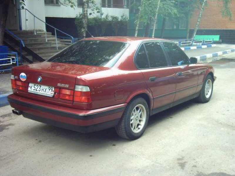 1993 BMW 525I Pictures
