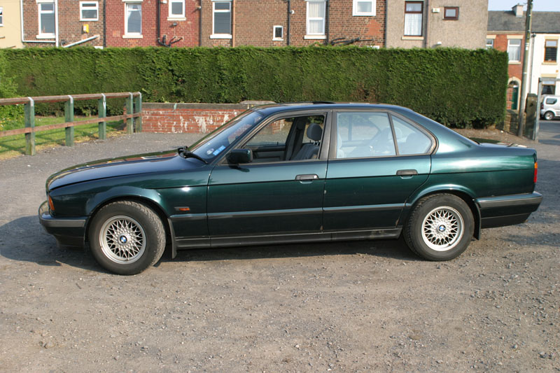 1994 BMW 525 TDS SE