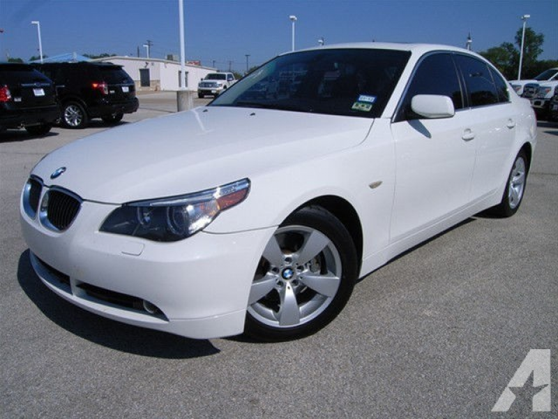 2007 BMW 525 i for sale in Gilmer, Texas