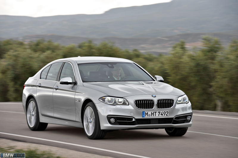 2013 bmw 5 series facelift 34 655x436 World Premiere: BMW 5 Series ...