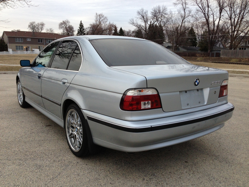 Picture of 1997 BMW 5 Series 528i, exterior