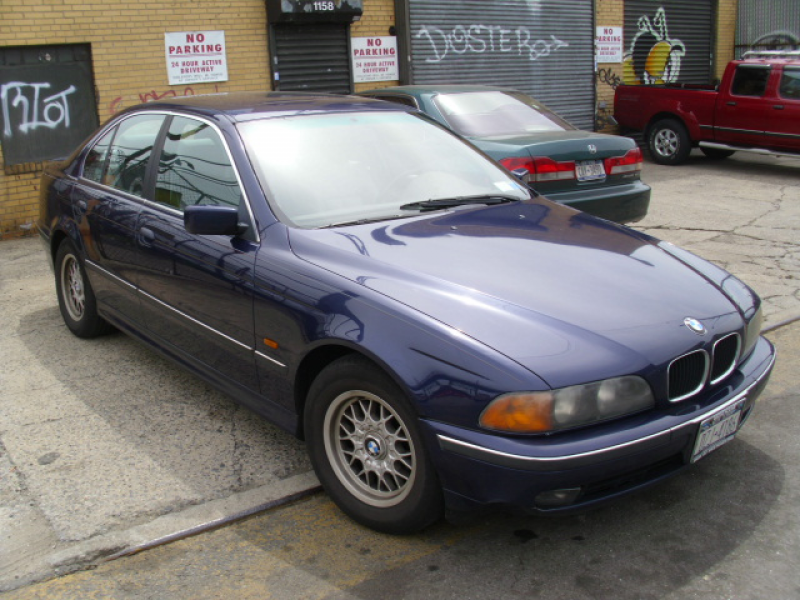1997 BMW 5 Series 528i picture, exterior