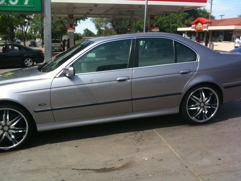 1998 BMW 5 Series 540i picture, exterior