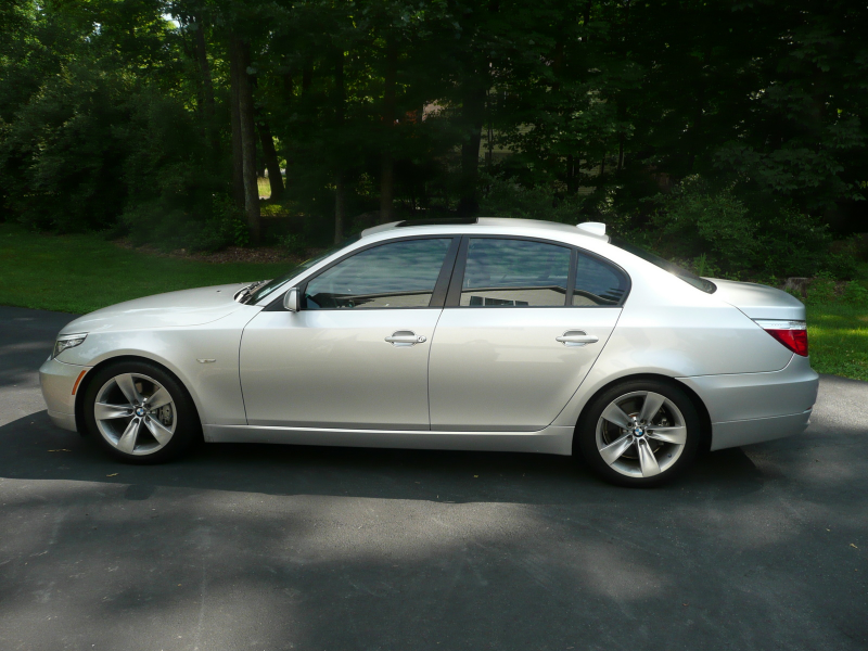 Picture of 2009 BMW 5 Series 528i, exterior