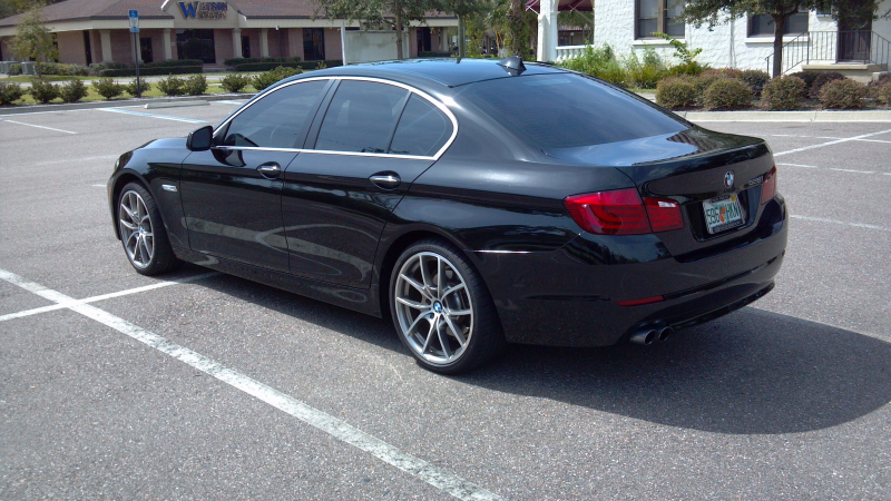 Picture of 2011 BMW 5 Series 528i, exterior