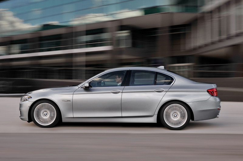 2014 BMW 5 Series Face-Lifted; M5 Adds Competition Package Photo ...