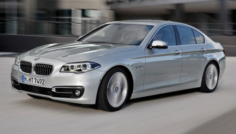 2015 BMW 5-Series – Comfortable Efficient Sports Car With Variety In ...