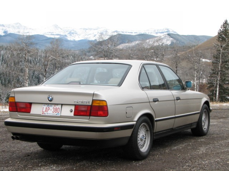 1989 BMW 5 Series 535 535i/A in Turner Valley, Alberta image 2