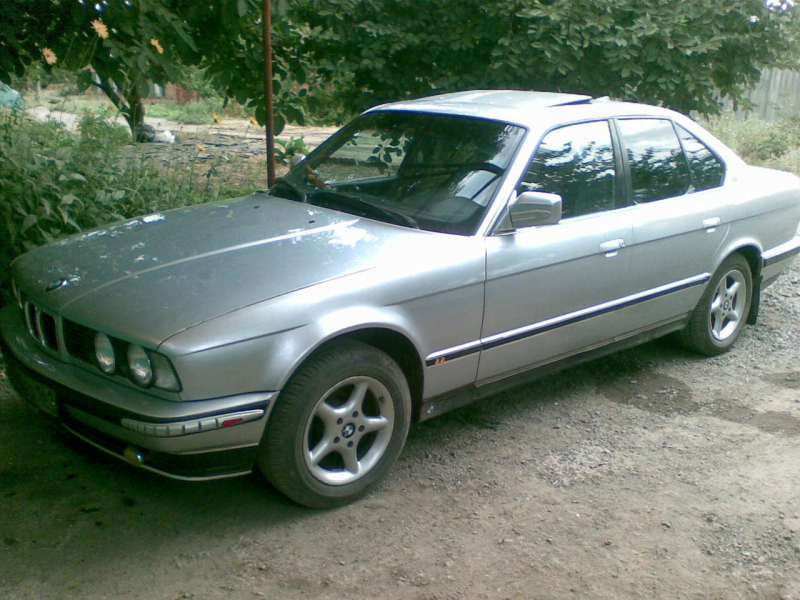 1990 BMW 5-series Pictures