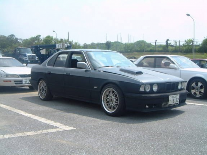 thespeedfactory2’s 1990 BMW 5 Series