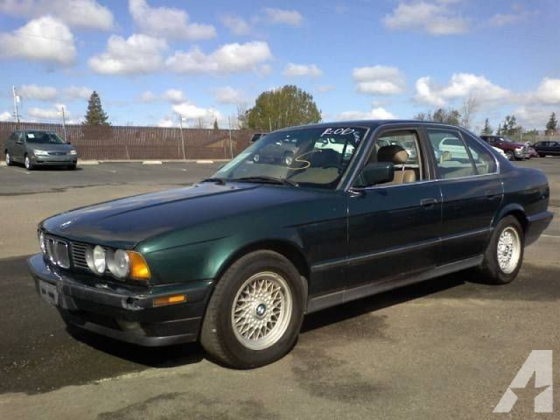 1991 BMW 535 i for sale in Dublin, California