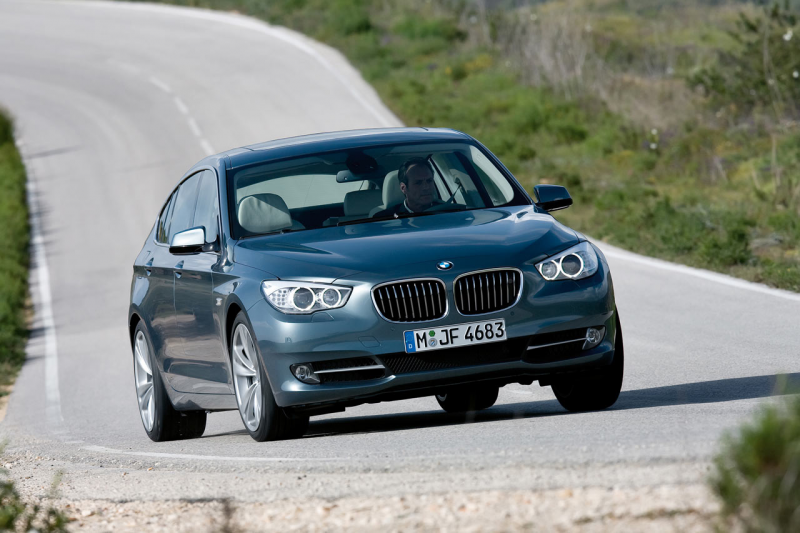 2010 BMW 5 Series Gran Turismo Officially Unveiled