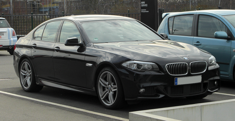 Datoteka:BMW 535d M-Sportpaket (F10) – Frontansicht, 12. März 2011 ...
