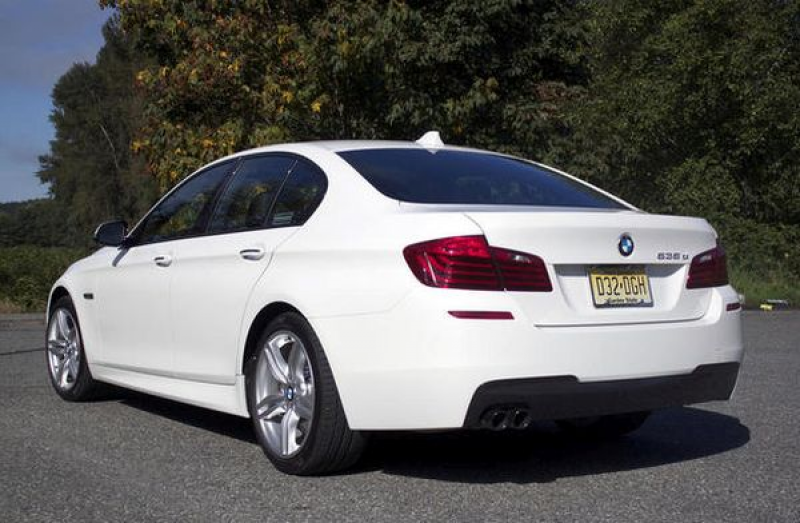 2015 BMW 535d xDrive Fuel Economy And Price