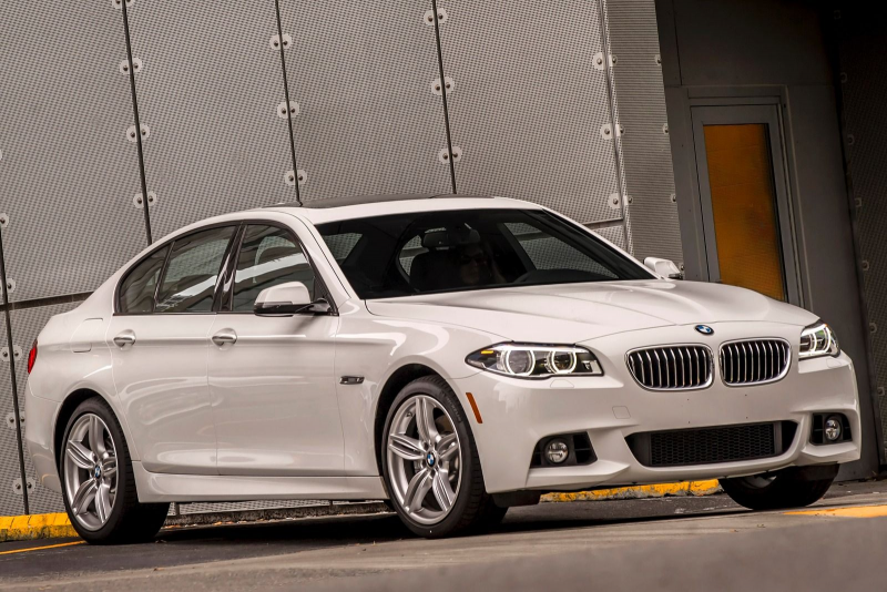 2015 BMW 535d Wheel Drive on Top 10 Best Gas Mileage Luxury Cars ...