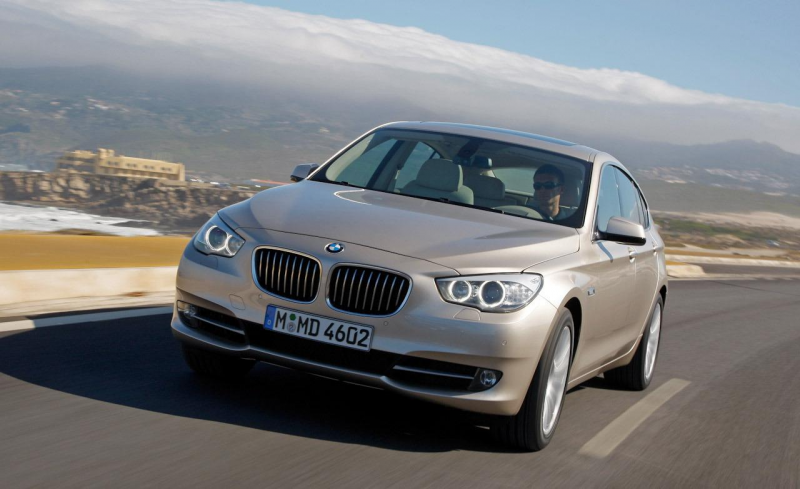2010 BMW 535i Gran Turismo (Euro spec)