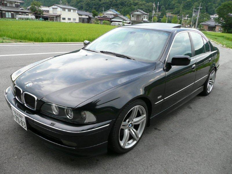 1998 BMW 540i sedan