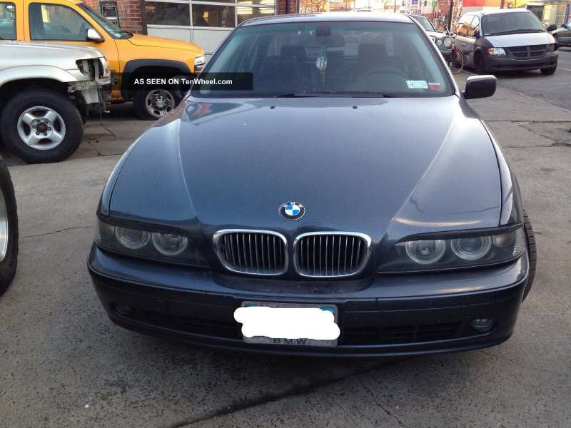 2001 Bmw 540i 6 - Speed Manual. M - Package 5-Series photo