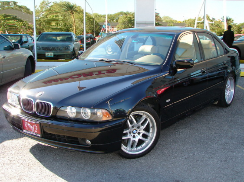Picture of 2002 BMW 5 Series 540i, exterior