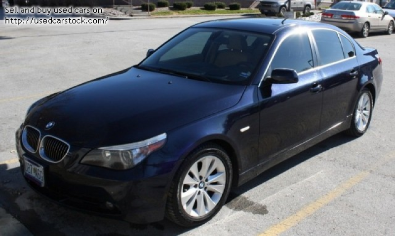 Pictures of 2005 BMW 545 i - $25,900: