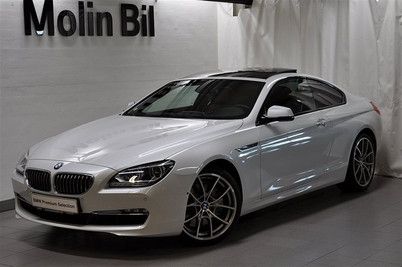 BMW 640 d A Coupe Ord pris:1193995:- Sportkup 2012 899.000 SEK