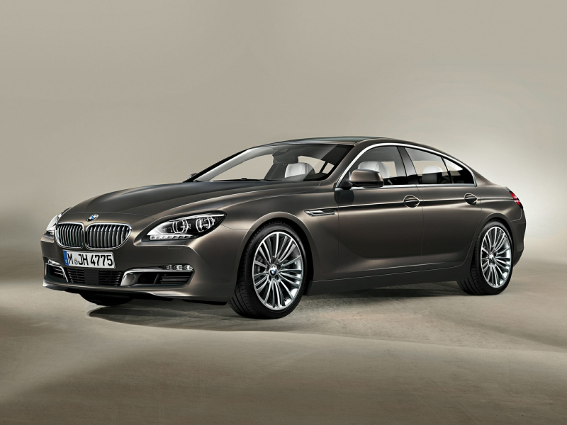2013 BMW 640 Gran Coupe Coupe Hatchback i 4dr Rear wheel Drive Coupe ...