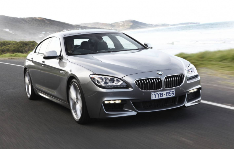 Sport Package is available as a no cost option. The BMW 640d Gran ...