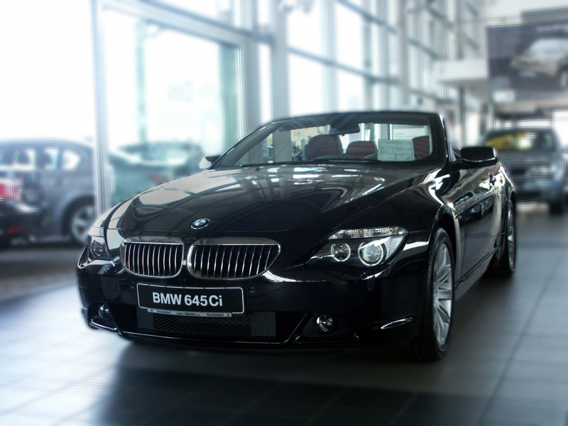 BMW 645 ci coupe