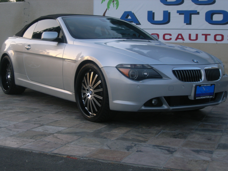Picture of 2004 BMW 6 Series, exterior