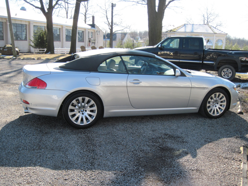 Picture of 2005 BMW 6 Series 645i Convertible, exterior