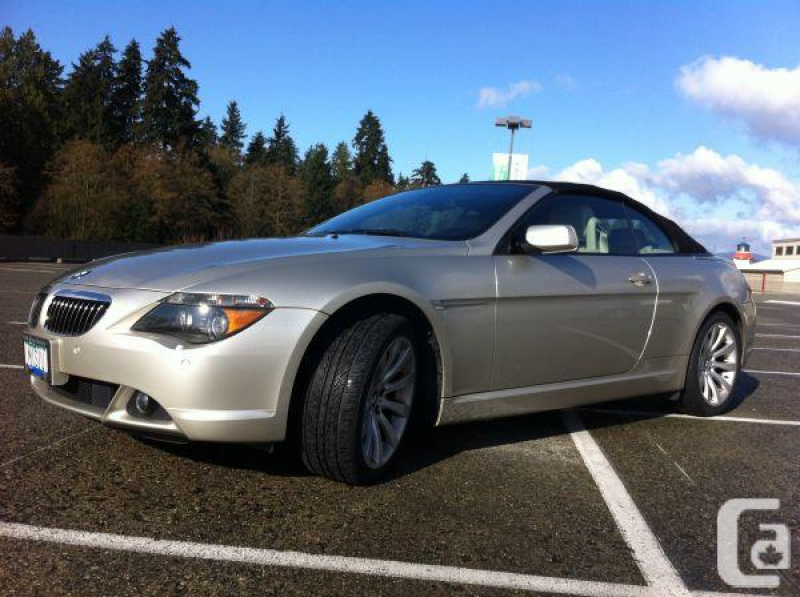 BMW 650 for Sale http://vancouver.canadianlisted.com/cars/2006-bmw-650 ...