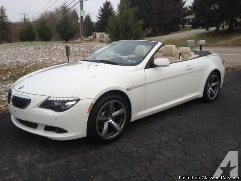 2008 BMW 650 i Convertible for sale in Connellsville, Pennsylvania