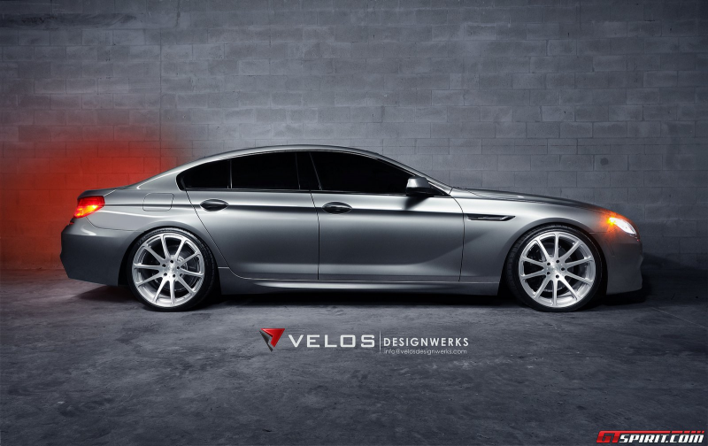 BMW 650 Gran Coupe by Velos Designwerks