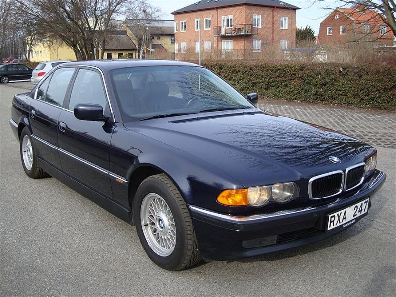 BMW 735 Mycket fint bil Sedan 2000 49.000 SEK