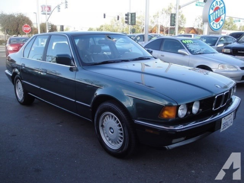 1992 BMW 735 i for sale in San Leandro, California