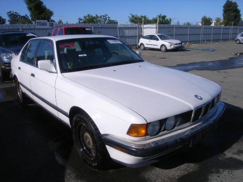 BMW 735 3.4L 6 blanco usado del 1992 en CA - MARTINEZ - Comprar ...