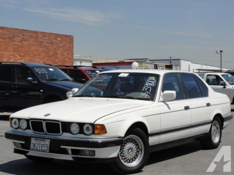1993 BMW 740 i for sale in Gardena, California