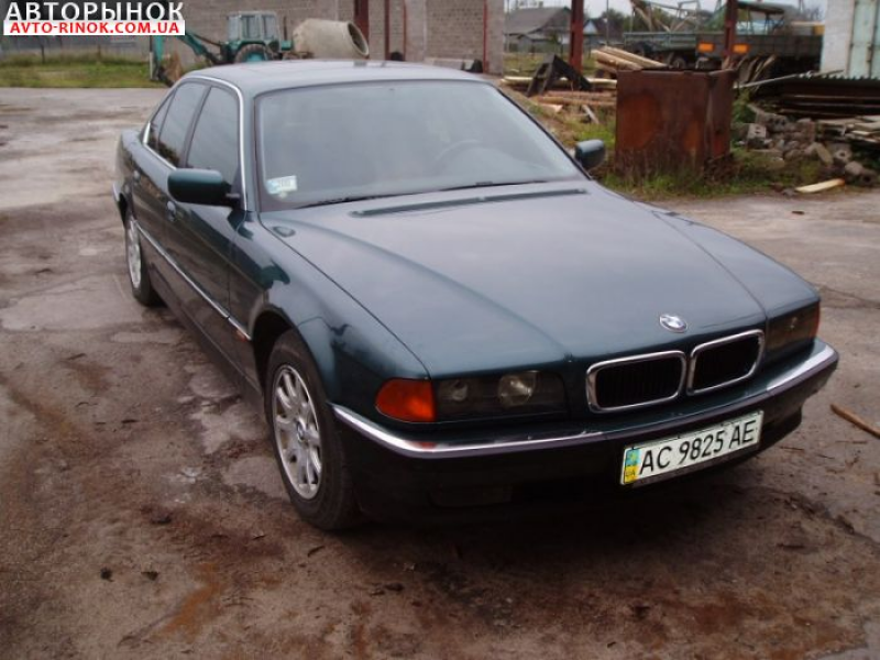 ????????? | ??????? 1995 BMW 740