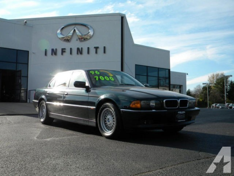 1996 BMW 740 iL for sale in Libertyville, Illinois