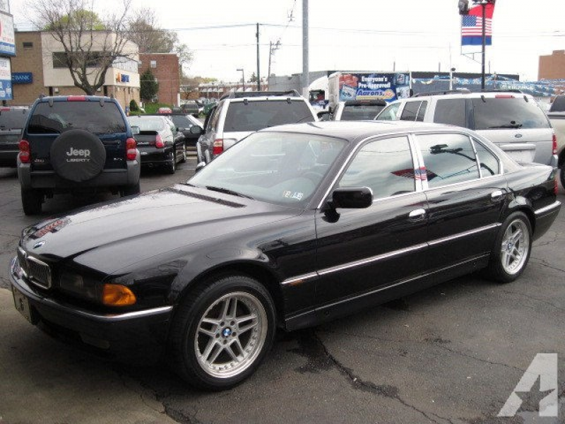 1996 BMW 740 iL for sale in Philadelphia, Pennsylvania