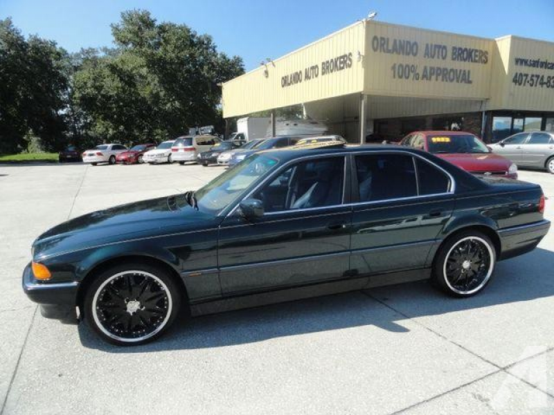 1999 BMW 740 i for sale in Orlando, Florida