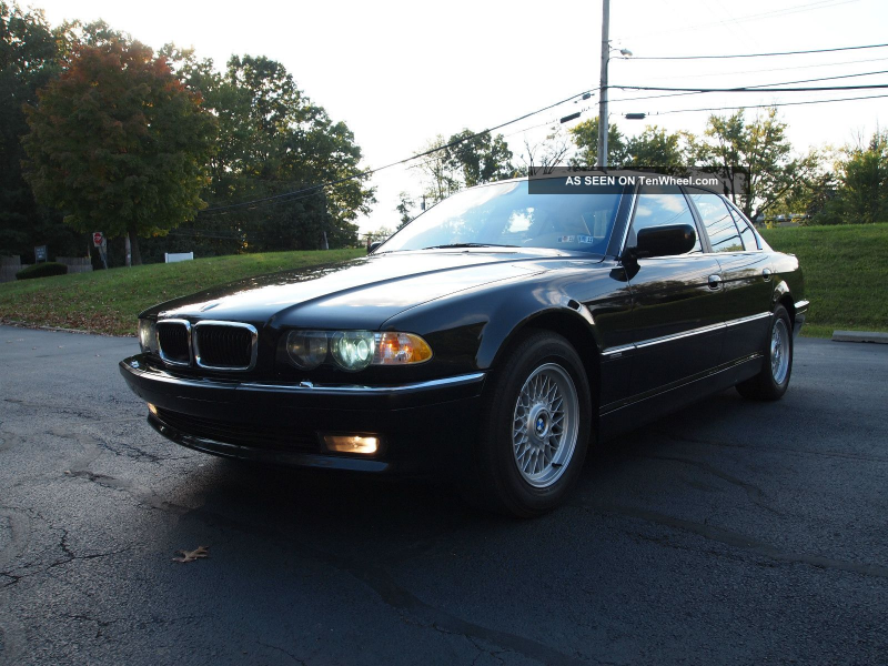 2001 Bmw 740 I With In 7-Series photo 2
