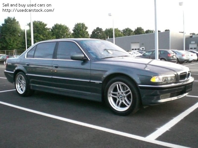 Pictures of 2001 BMW 740 iL - $15,790: