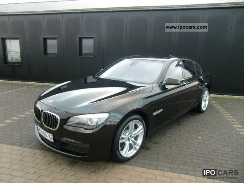 2011 BMW 740 d xDrive MSRP: 137 880, - Individual Limousine Used ...