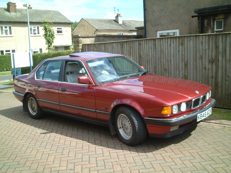1993 BMW 7 Series 740iL, 1993 BMW 730i V8, exterior
