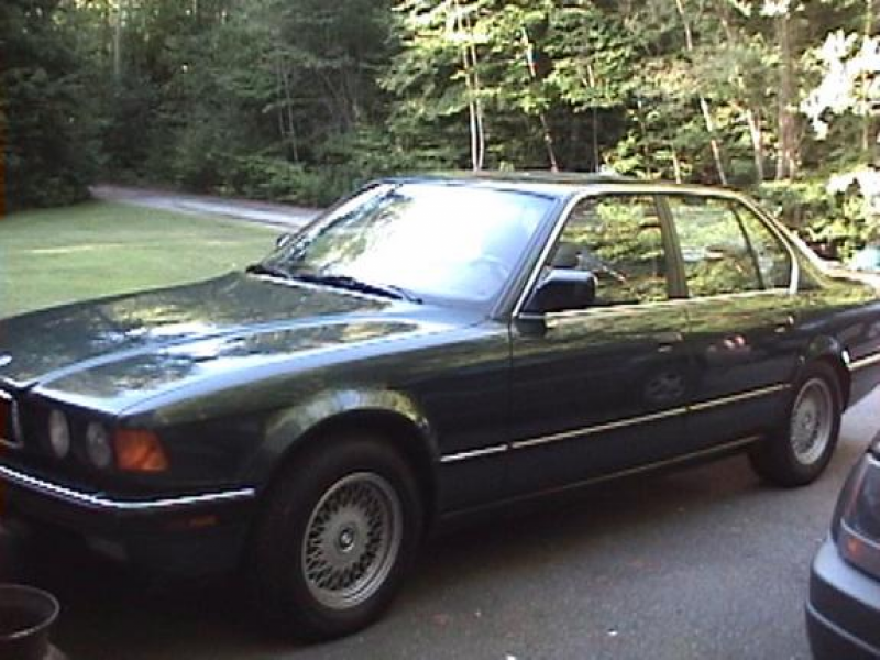 aaroningraham s 1993 bmw 7 series bmw 740i fast and smooth