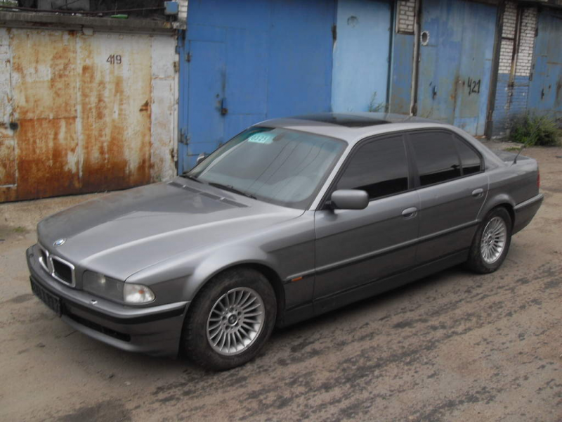 1996 BMW 7-series Pictures