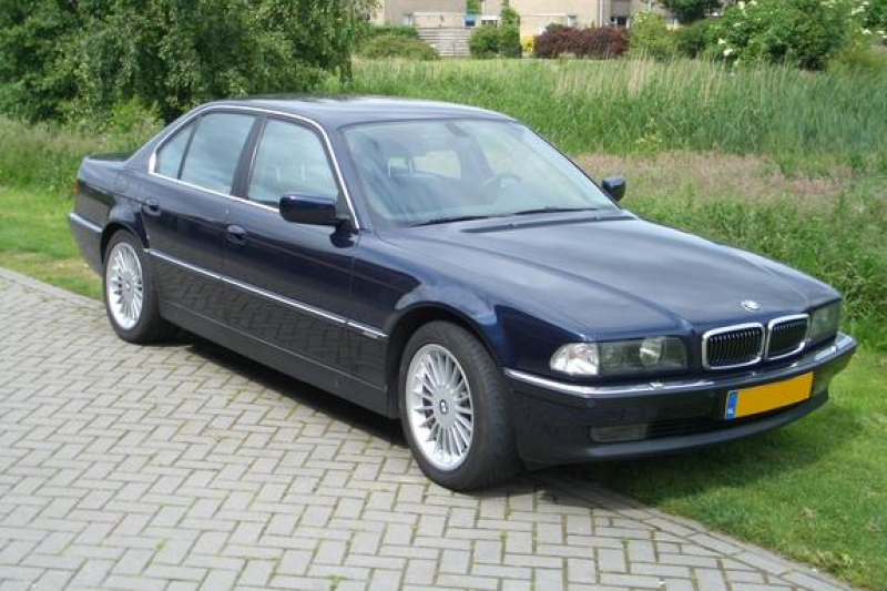 Jellema’s 1997 BMW 7 Series